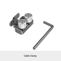카메라케이지 케이스 손잡이 bmpcc 6k pro 블랙매직 포켓 시네마 카메라 6k 풀, USB 케이블 클램프
