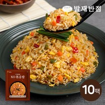 발재반점 XO볶음밥 230g 10팩 생어거스틴 캠핑음식 간편식, 발재 XO볶음밥 10개, 발재 XO볶음밥
