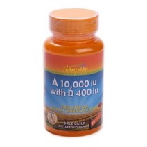 톰슨 비타민 A 10000IU & D 400IU 소프트젤, 30개입, 2개