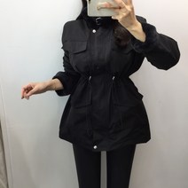 [무배]안감 전체퍼 스트링 패딩 2co