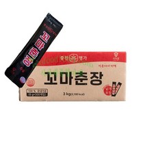 중찬명가 꼬마춘장소스 일회용짜장소스 일회용춘장 사자표춘장 6g x 500개