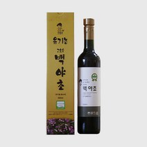 고효숙명인 유기농 백야초발효효소 500ml /7년숙성/영암농원 건강원액, 1개