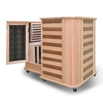 건신반신욕기 개인사우나 1인찜질방 욕조 훈증기 약탕, C