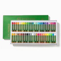 전문가용 스케치용 소프트 오일파스텔 12색 18색 24색 36색 48색 세트 크레파스텔, 전문가용 오일파스텔