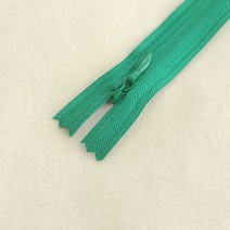 KSK 60cm 콘솔지퍼 숨은지퍼 콘실지퍼 혼솔지퍼 원피스지퍼 14색상, 밝은초록