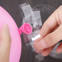 풍선 가랜드 스트랩 벌룬 연결 클라우드 풍선 홈 파티 어린이집 장식 소품