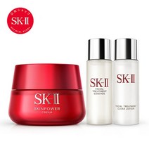 [블프 12.11] SK-II 에스케이투 제놉틱스 울트라아우라 에센스 트라이얼 키트 클렌저 로션 세트 연말선물, 세트개