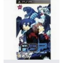 PSP 여신전생 페르소나3 포터블 오리지널판 한국정발 한글판 중고