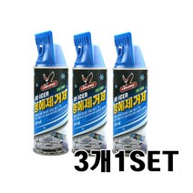 나바캠 성에제거제 3개1SET 겨울필수품 성애제거제, 3개, 420ml