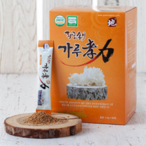 경신바이오 꽃송이버섯 발효 분말 유기농 황금송이 가루효지