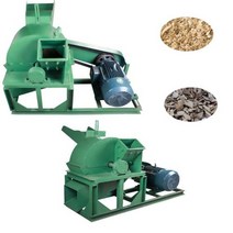 중형 파쇄기 목재 분쇄기 팔레트 임업 기계 가솔린 엔진 스키드 스티어 장착 산업용 슈레더, AU 플러그+380V