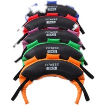 불가리안백 피트니스 스쿼트 중량백 모래주머니 밴드, 5kg