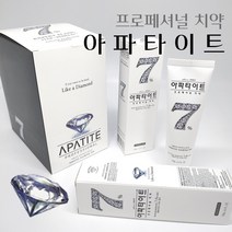 성원제약 아파타이트 프로페셔널 치약 7 130g 치은염치주염 치주질환 충치예방, 10개