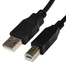 쇼핑채널1번지 usb 2.0 프린터케이블 삼성 캐논 복합기 연결선 0.3m~5m 연장케이블, 3m, 1개