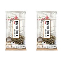 오뚜기 제주메밀로 만든 고기리들기름막국수 (×4개) 112.5g 밀키트 간편식, 2개