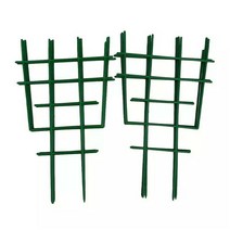 식물 지지 프레임 가정용 발코니 지원 도구 관리 꽃 지주 플라스틱 DIY 원예 격자 그물, 01 TYPE1