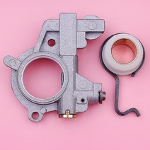 정원 가든 부품 Stihl MS341 용 오일 펌프 웜기어 전기 톱 예비 부품 1135 640 3200, 한개옵션0