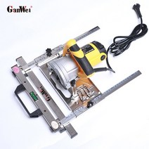 레이저각인기 조각기 마킹기 CNC 커팅기 ganwei 전기 원형 톱 고정 기반 다기능 절단기 woodworker 휴대용 신속하게 위치 절단 바닥 플레이트 무선 미니, 400mm