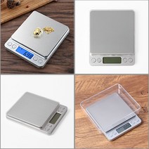 TOOLON 초정밀 디지털 전자저울 0.01g - 500g 1P 주방용품/요리용품/조리도구, 단일 모델명/품번