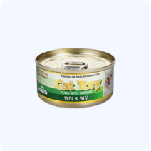 캣토리 참치+새우 80g, 단품