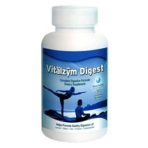 미국 직배송 Vitalzym Digest | Powerful Digestive Enzyme Formula Naturally Bo B00O2IHA7M, 1개
