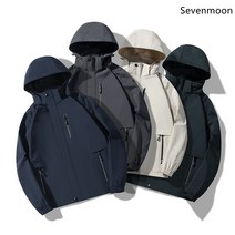 Sevenmoon 아노락 바람막이 남자 등산 빅사이즈