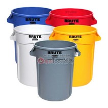 러버메이드 37L 부르트 다용도 컨테이너 (2610), 노란색 (2610), 1개씩 주문가능