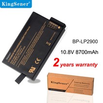 KingSener 새 노트북 배터리 for Getac X500 V100 V1010 V200 M230 BP-LP2900/33-01PI 338911120104 BP-LC2600/33-, BP-LP2900 8700mAh/94WH
