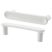 이케아 IKEA 손잡이 2P 화이트 116mm(나사지름5mm)