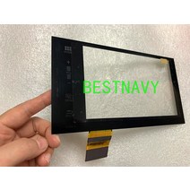 교체 공장 터치 스크린 패널 유리 디지타이저 혼다 어코드 Civic HR-V 파일럿 맞는 네비게이션 라디오, 한개옵션0