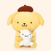 산리오 프렌즈 봉제인형 폼폼푸린, 26cm, 혼합색상