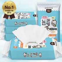 아픈고양이 눈 귀 입닦는 소프트물티슈6P 눈주위얼룩 눈물자국 산책용