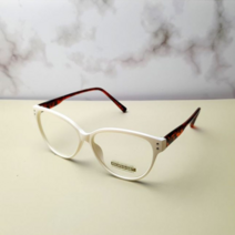 오너클랜 타원 가는 뿔테 패션 안경 RORGGE 6047