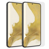 다이아큐브 지문방지 매트 슬림 강화유리 액정보호필름 지문인식지원 가이드핀 간편부착 2매