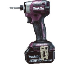 마키타(makita) TD173DZAP 충전식 임팩트 오센틱 퍼플 18 V 제로 흔들림[본체만], 1개