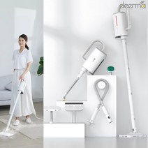디어마 스팀 청소기 DEM-ZQ600, 화이트