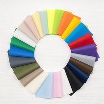 릴리패브릭 150D 폴리에스터 헤비 듀스포 UV 자외선차단 투명코팅 방수원단 25 color, 405 레드