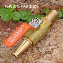 Mar.01 190번 가정용 전동보탑헤드 고압직사세차 물대포 벨트밸브스위치시멘트탱크차세척소방노즐Z, 19mm 호스 커 넥 터 물총 노즐