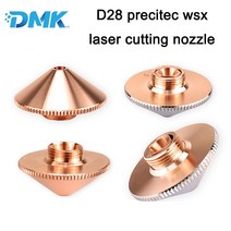 Precitec-WSX 레이저 노즐 D28mm 싱글 더블 레이어 파이버 커팅 헤드, 01 Single Layers_06 1.8mm, 1개