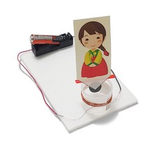 인사하는 전자석인형 (1인용) 플레밍의 왼손법칙