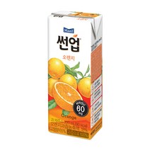 썬업 오렌지 200mlx24팩x2박스