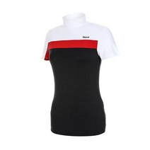 볼빅 여성 반터틀 컬러블럭 반팔 티셔츠 VLTSKD94_MG