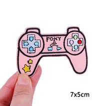 패치 만화 배지 글자 동물 자수 의류 아플리케 병 언 스티커 바느질 DIY 옷에붙이는스티커 와펜, 29 PE5958CT