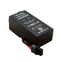 DJI 호환 GiFi Power Parrot 디스코 드론 배터리 11.1V 4050mAh Li-po 앵무새 RC, 한개옵션0
