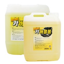 카보이 카버블폼 카샴푸 거품세차 자동세차장 폼캐논 말통 업소용 대용량 13L 19L, 카 버블폼