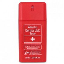 반려동물치료 더마젤 스프레이 20ml 1P 강아지 고양이, 본상품선택, 1개