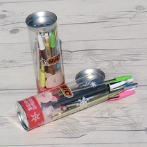 GO2shop GO2shop_ 사무실스톱펜 문구용품 스톱펜 볼펜심교체 사무용볼펜 편한볼펜, ★선택* 빅 볼펜+샤프 10종세트 Vol.10 저금통, 이제품주문★