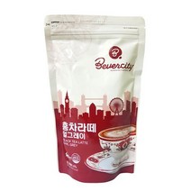 세미 홍차라떼 파우더 500g 기타가루, 1개