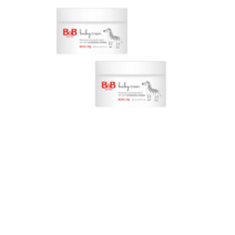 비앤비 베이비크림, 8개, 105ml