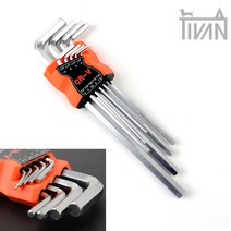 티반 자전거 드론 장난감 분해 조립 필수 롱타입 육각 랜치 9p 셋트 자동차 DIY